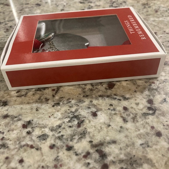 NIB Things Remembered A+ Teacher Christmas ornament - Picture 5 of 8